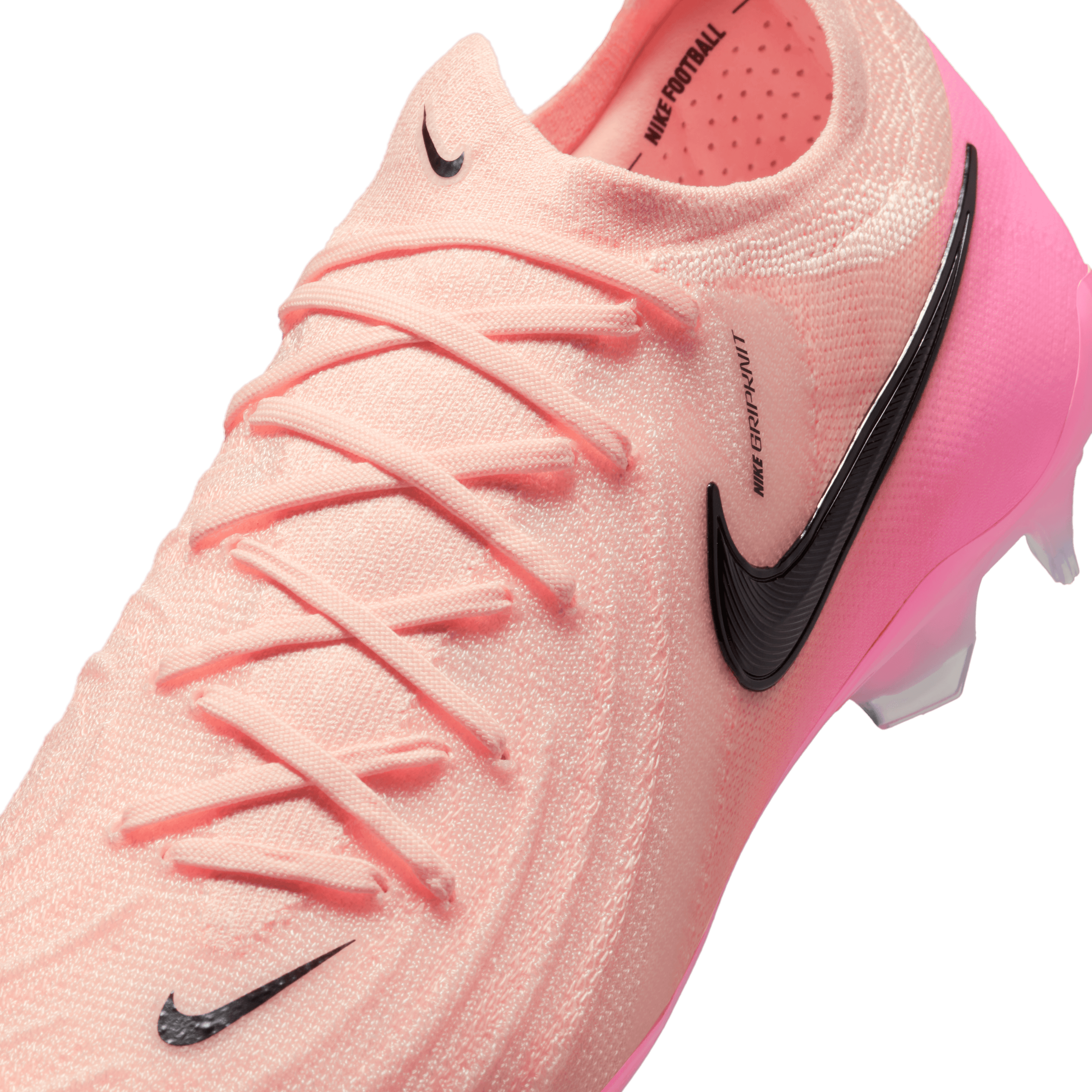Nike Phantom GX 2 Elite FG-Crimson Tint/Black/Pink Blast