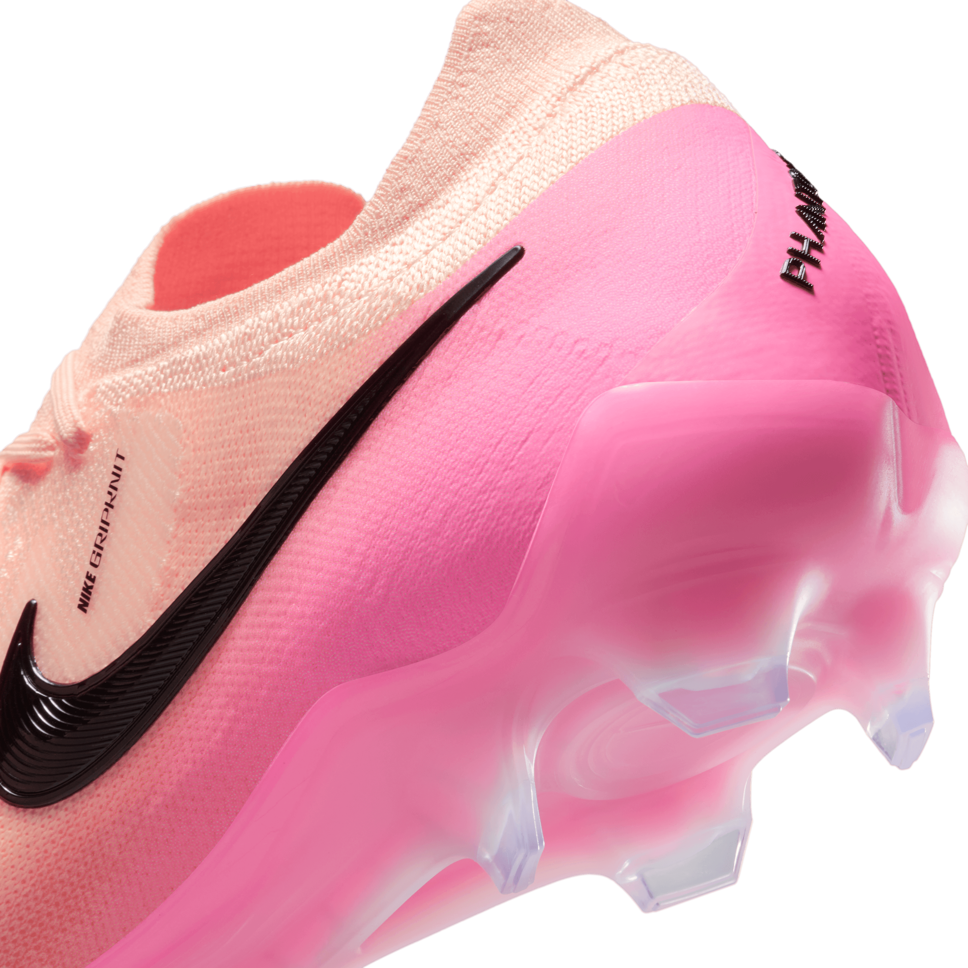 Nike Phantom GX 2 Elite FG-Crimson Tint/Black/Pink Blast