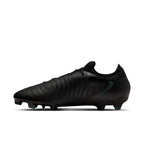 Nike Phantom GX 2 Pro FG Firm Ground Soccer Cleat - Black/Black-Deep Jungle