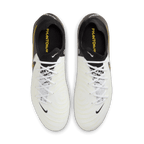 Nike Phantom GX 2 Pro FG-White/Black-Mtlc Gold Coin