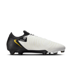 Nike Phantom GX 2 Pro FG-White/Black-Mtlc Gold Coin