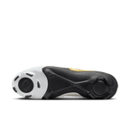 Nike Phantom GX 2 Pro FG-White/Black-Mtlc Gold Coin