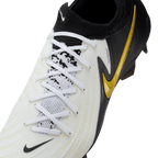 Nike Phantom GX 2 Pro FG-White/Black-Mtlc Gold Coin