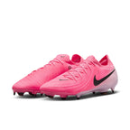 Nike Phantom GX 2 Pro FG Firm Ground Soccer Cleats-  Sunset Pulse/Black