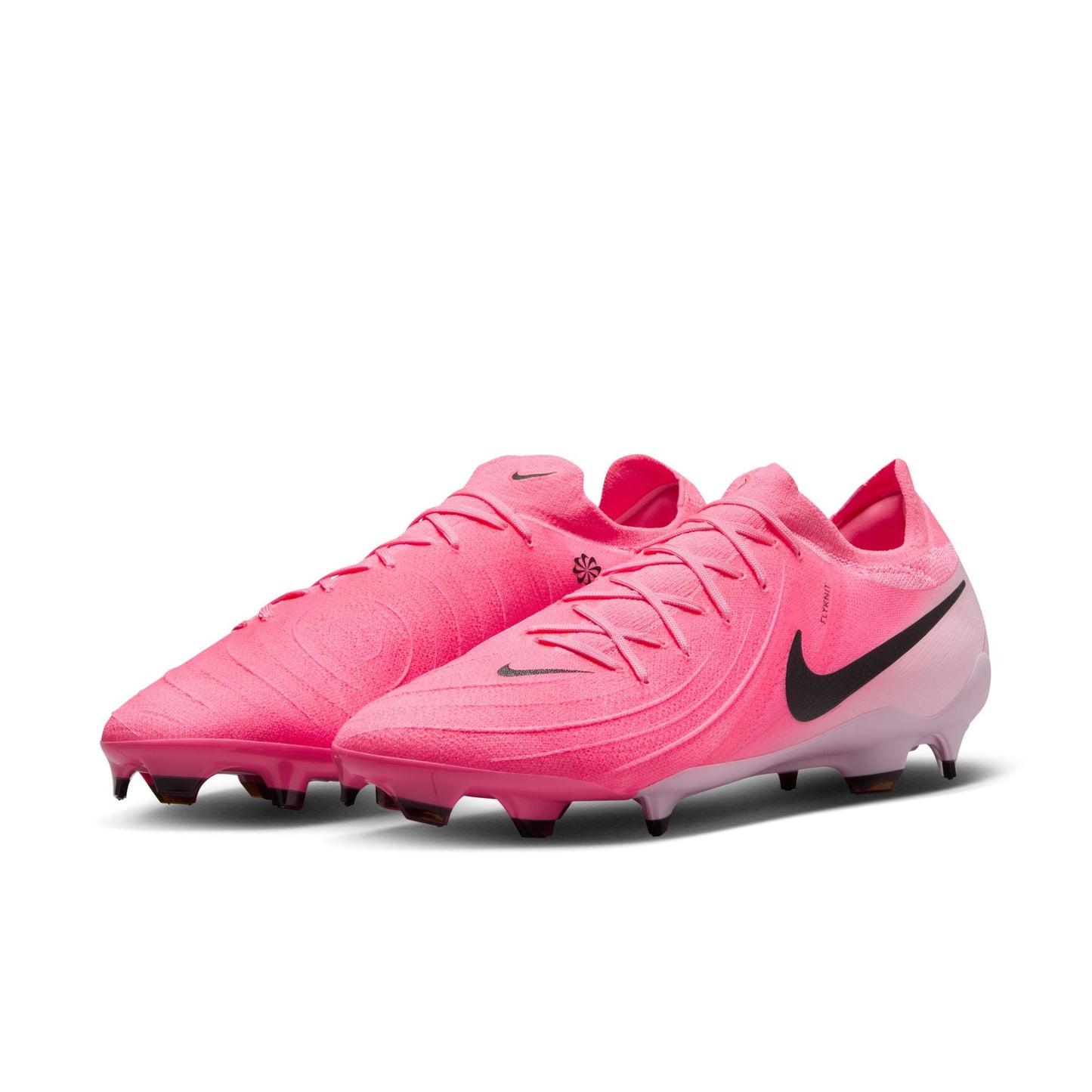 Nike Phantom GX 2 Pro FG Firm Ground Soccer Cleats-  Sunset Pulse/Black