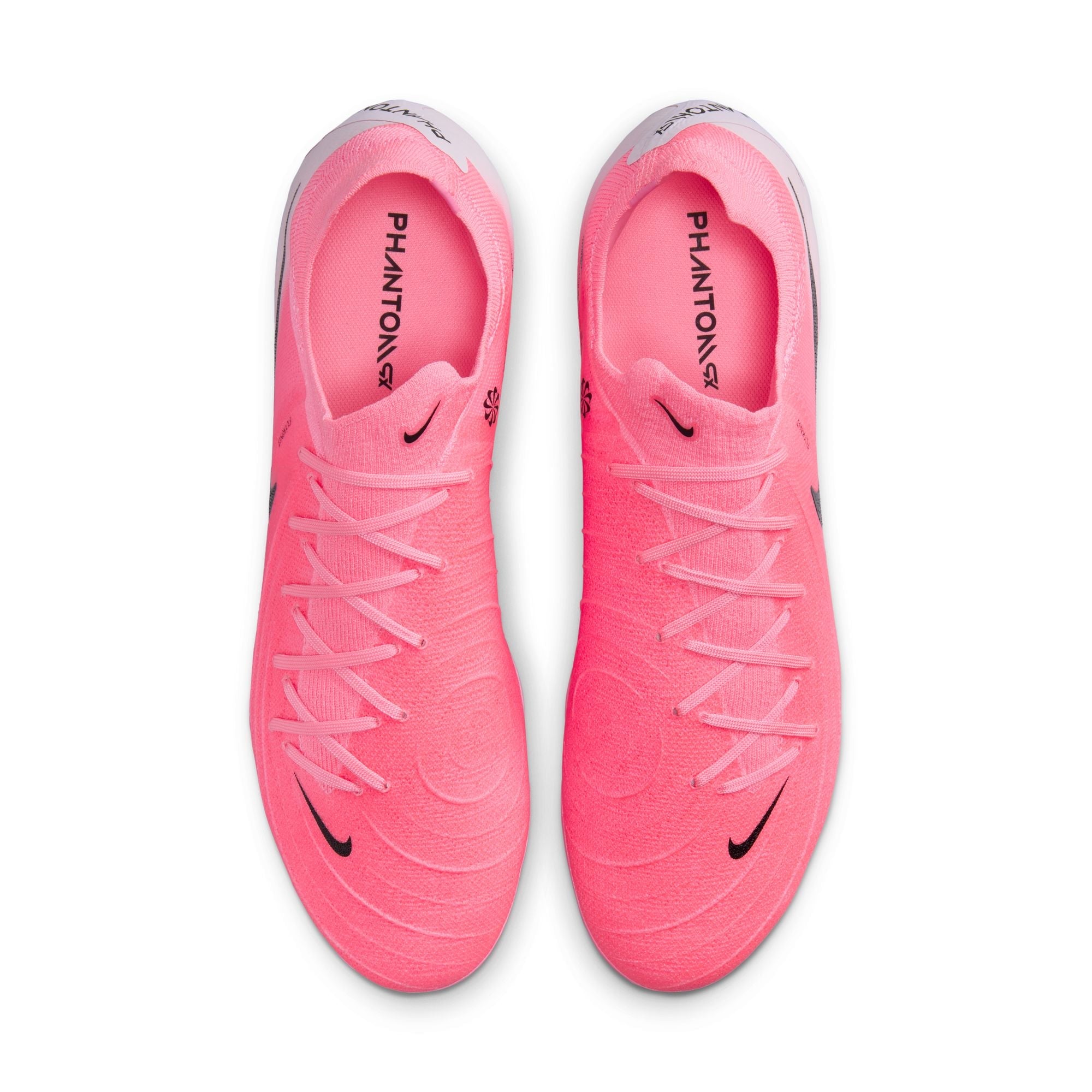 Nike Phantom GX 2 Pro FG Firm Ground Soccer Cleats-  Sunset Pulse/Black