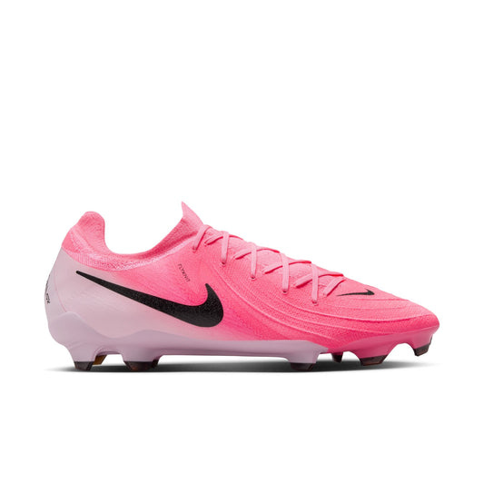 Nike Phantom GX 2 Pro FG Firm Ground Soccer Cleats-  Sunset Pulse/Black
