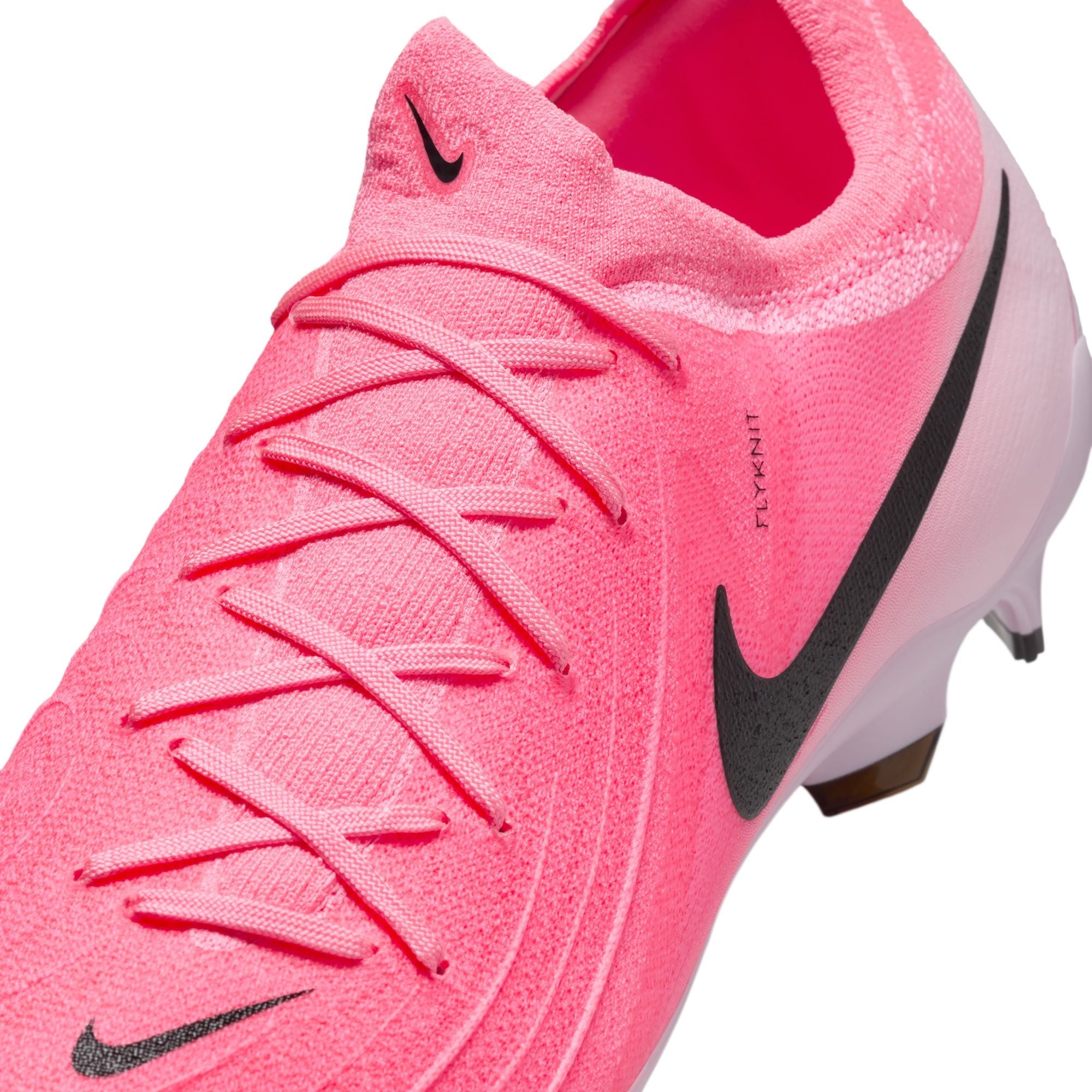 Nike Phantom GX 2 Pro FG Firm Ground Soccer Cleats-  Sunset Pulse/Black