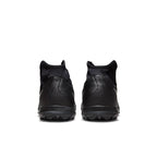 Nike Phantom Luna II Academy TF Turf Soccer Cleat - Black/Black