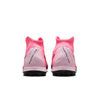 Nike Phantom Luna 2 Academy TF Turf Soccer Cleats- Pink Foam/ Black