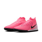 Nike Phantom Luna 2 Academy TF Turf Soccer Cleats- Pink Foam/ Black