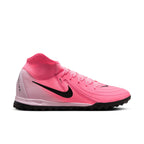 Nike Phantom Luna 2 Academy TF Turf Soccer Cleats- Pink Foam/ Black