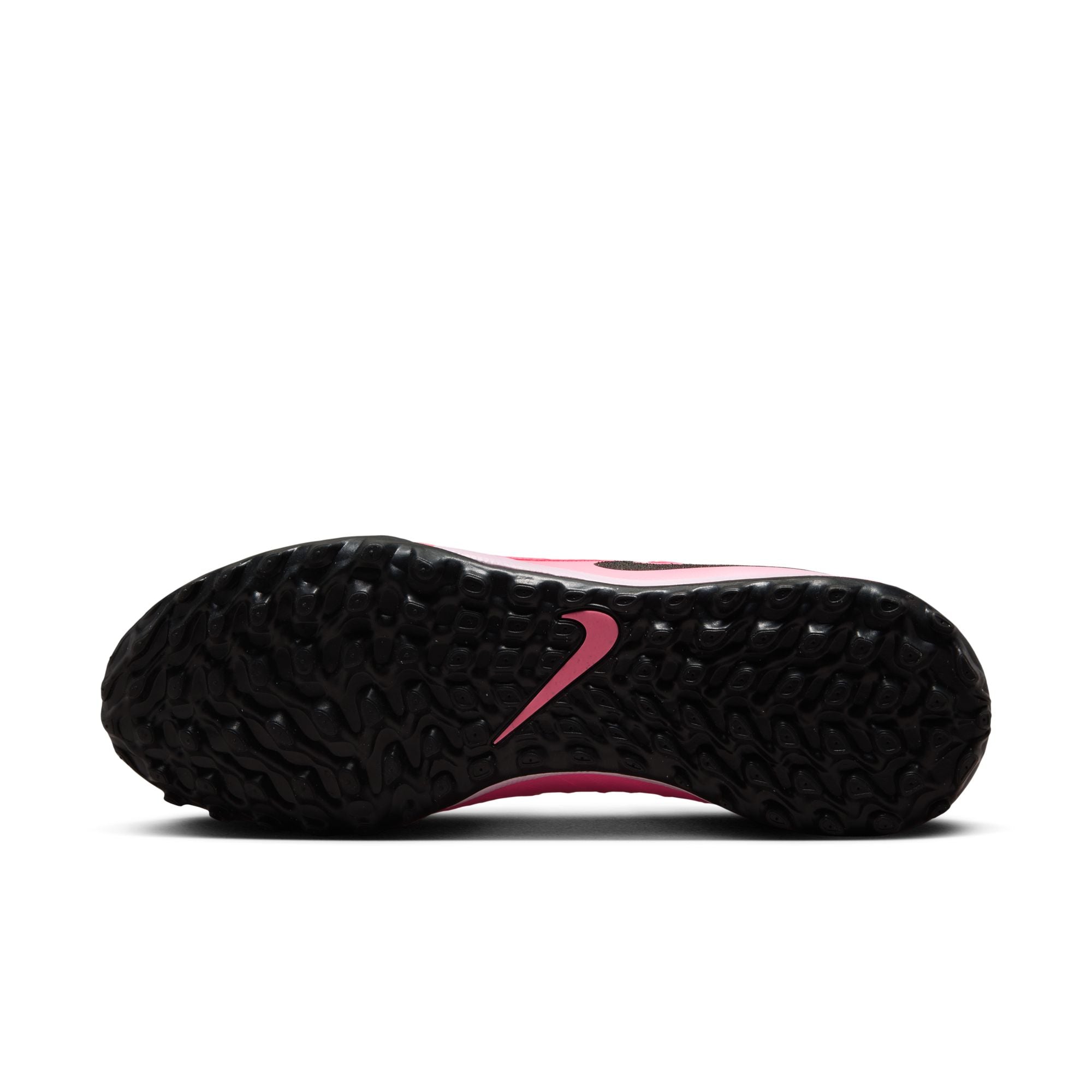 Nike Phantom Luna 2 Academy TF Turf Soccer Cleats- Pink Foam/ Black