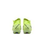 Nike Phantom Luna 2 Elite FG-Metallic Silver/Black/Volt