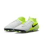 Nike Phantom Luna 2 Elite FG-Metallic Silver/Black/Volt