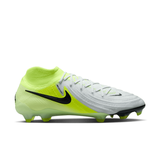 Nike Phantom Luna 2 Elite FG-Metallic Silver/Black/Volt
