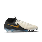Nike Phantom Luna II Elite FG Firm Ground Soccer Cleat - White/Black/Metallic Gold Coin