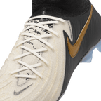 Nike Phantom Luna 2 Elite FG-White/Black/Mtlc Gold Coin
