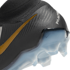 Nike Phantom Luna 2 Elite FG-White/Black/Mtlc Gold Coin