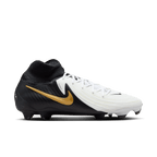 Nike Phantom Luna 2 Pro FG-White/Black-Mtlc Gold Coin
