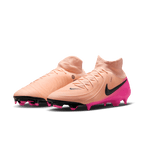Nike Youth Phantom Luna 2 Pro FG- Crimson Tint/Black/Pink Blast