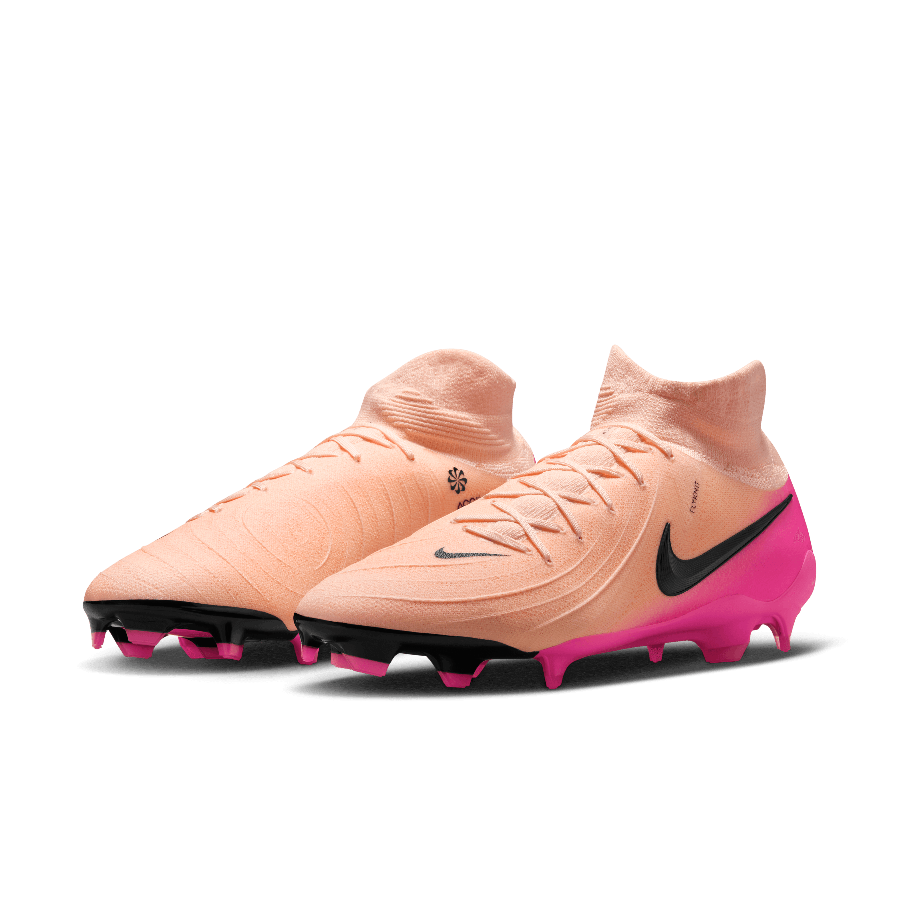 Nike Phantom Luna 2 Pro FG- Crimson Tint/Black/Pink Blast