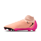 Nike Youth Phantom Luna 2 Pro FG- Crimson Tint/Black/Pink Blast