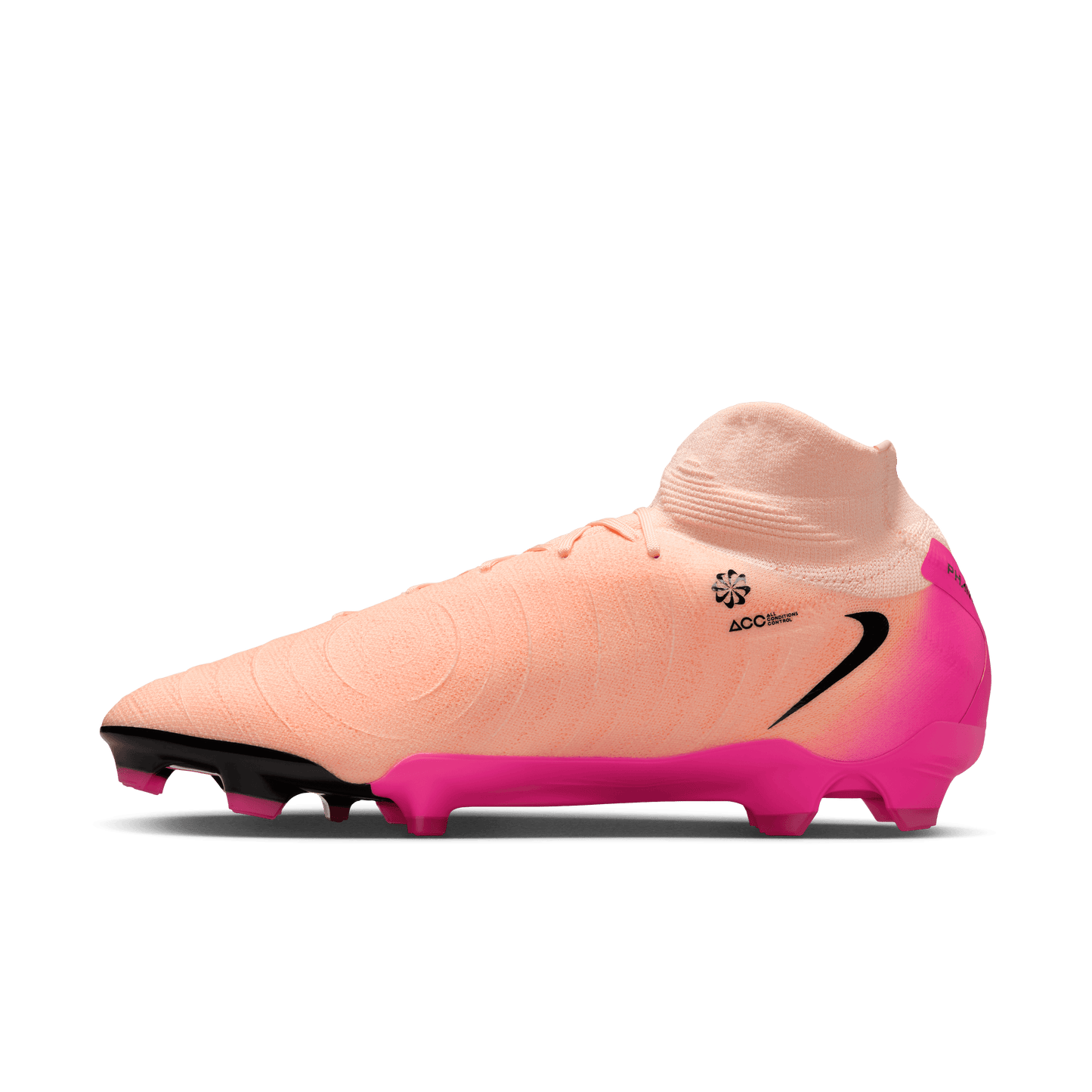 Nike Phantom Luna 2 Pro FG- Crimson Tint/Black/Pink Blast