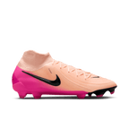 Nike Youth Phantom Luna 2 Pro FG- Crimson Tint/Black/Pink Blast