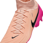 Nike Youth Phantom Luna 2 Pro FG- Crimson Tint/Black/Pink Blast