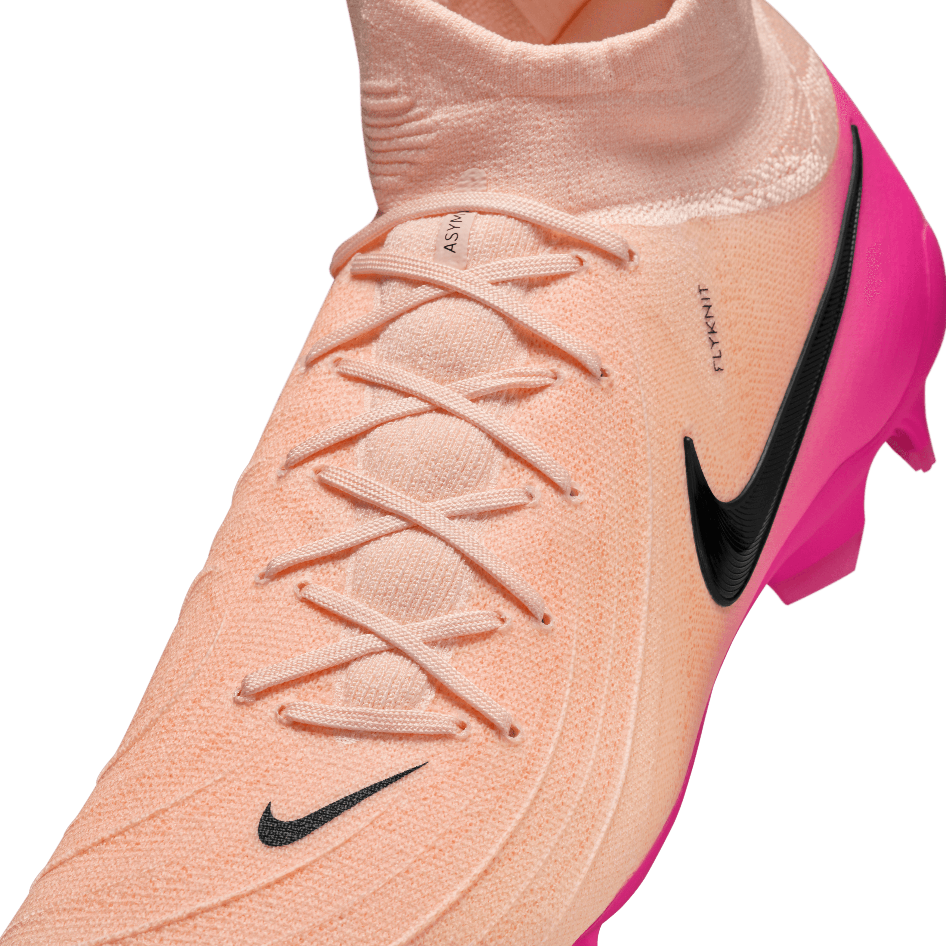Nike Youth Phantom Luna 2 Pro FG- Crimson Tint/Black/Pink Blast