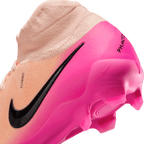 Nike Youth Phantom Luna 2 Pro FG- Crimson Tint/Black/Pink Blast