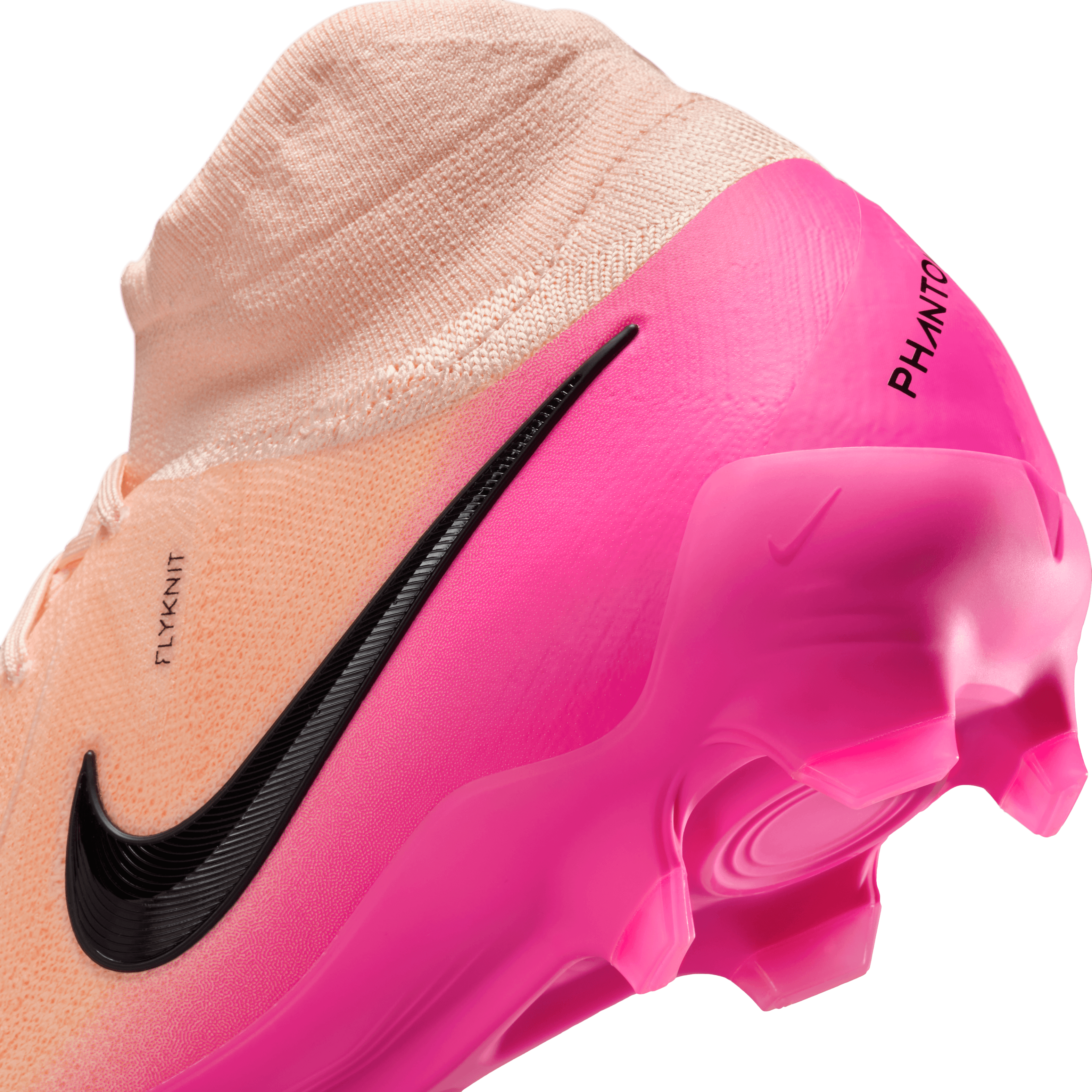 Nike Youth Phantom Luna 2 Pro FG- Crimson Tint/Black/Pink Blast
