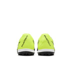 Nike Phantom GX 2 Academy TF Turf Soccer Cleats -  Metallic Silver/Black-Volt