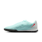 Nike Phantom GX 2 Academy TF Turf Soccer Cleats-  Mint/Atomic Red-Off Noir