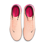 Nike Phantom GX 2 Academy TF Turf Soccer Cleats- Crimson Tint/Black/Pink Blast