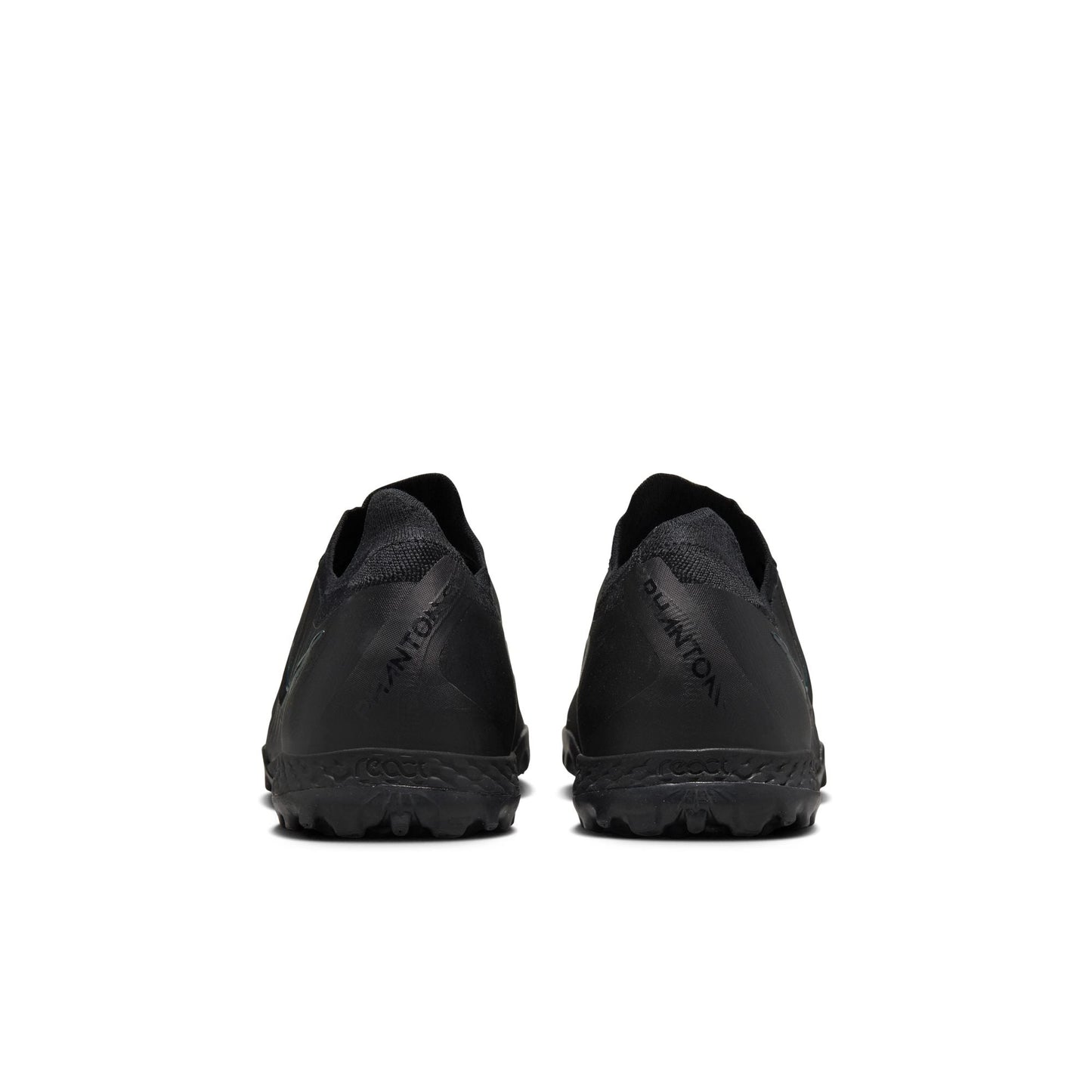Nike Phantom GX II Pro TF Turf Soccer Cleats -Black/Black