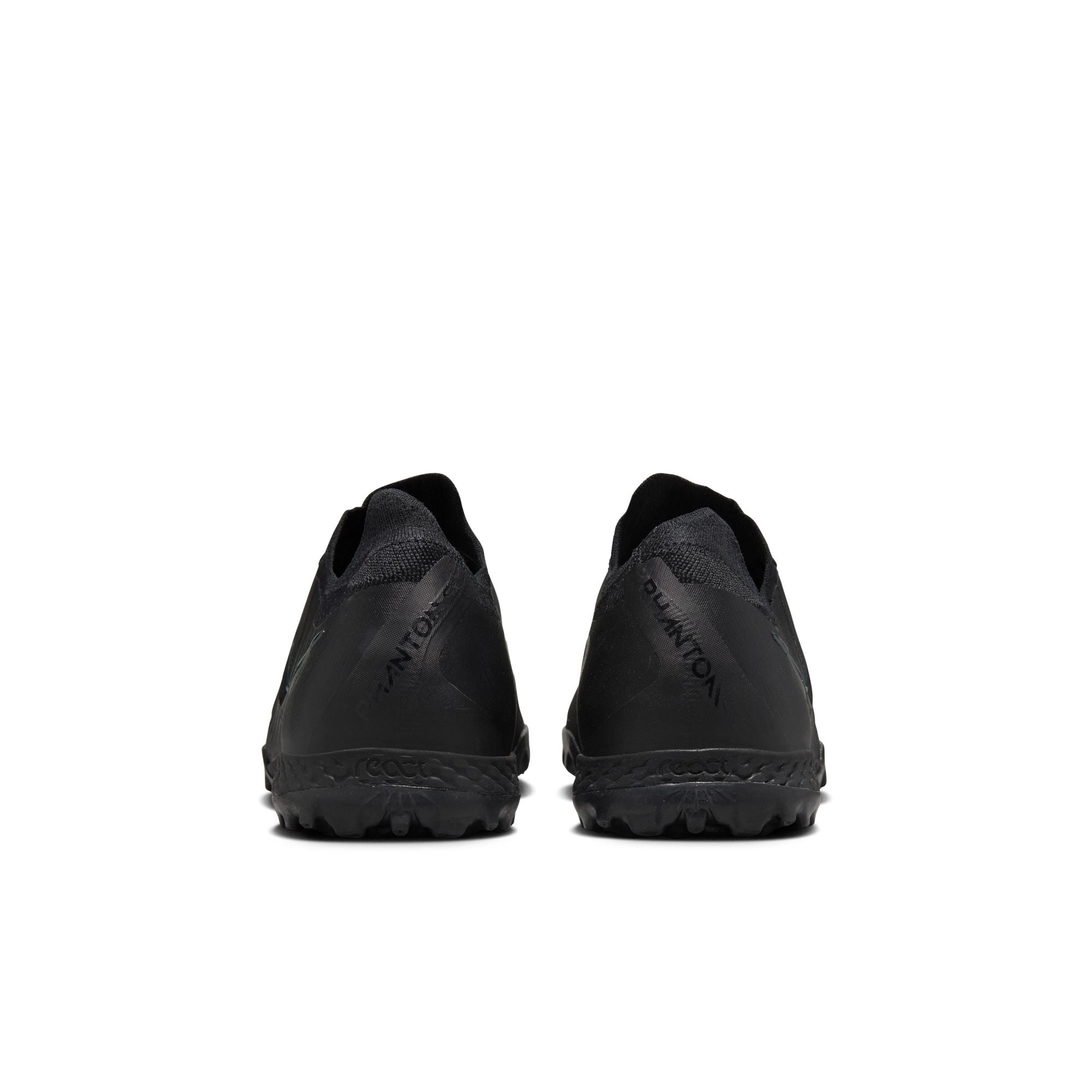 Nike Phantom GX II Pro TF Turf Soccer Cleats -Black/Black