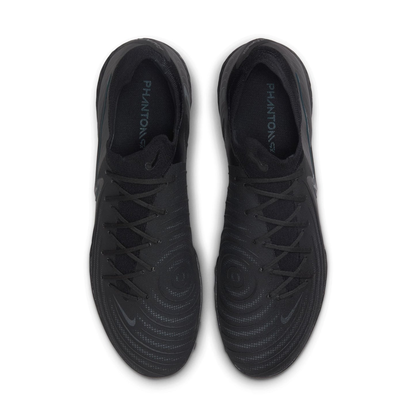 Nike Phantom GX II Pro TF Turf Soccer Cleats -Black/Black