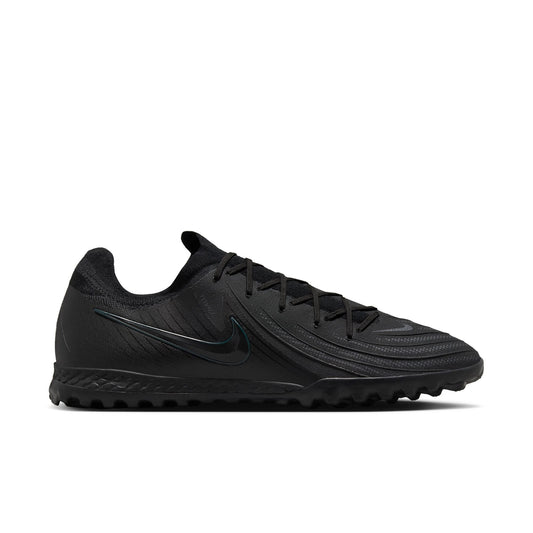 Nike Phantom GX II Pro TF Turf Soccer Cleats -Black/Black