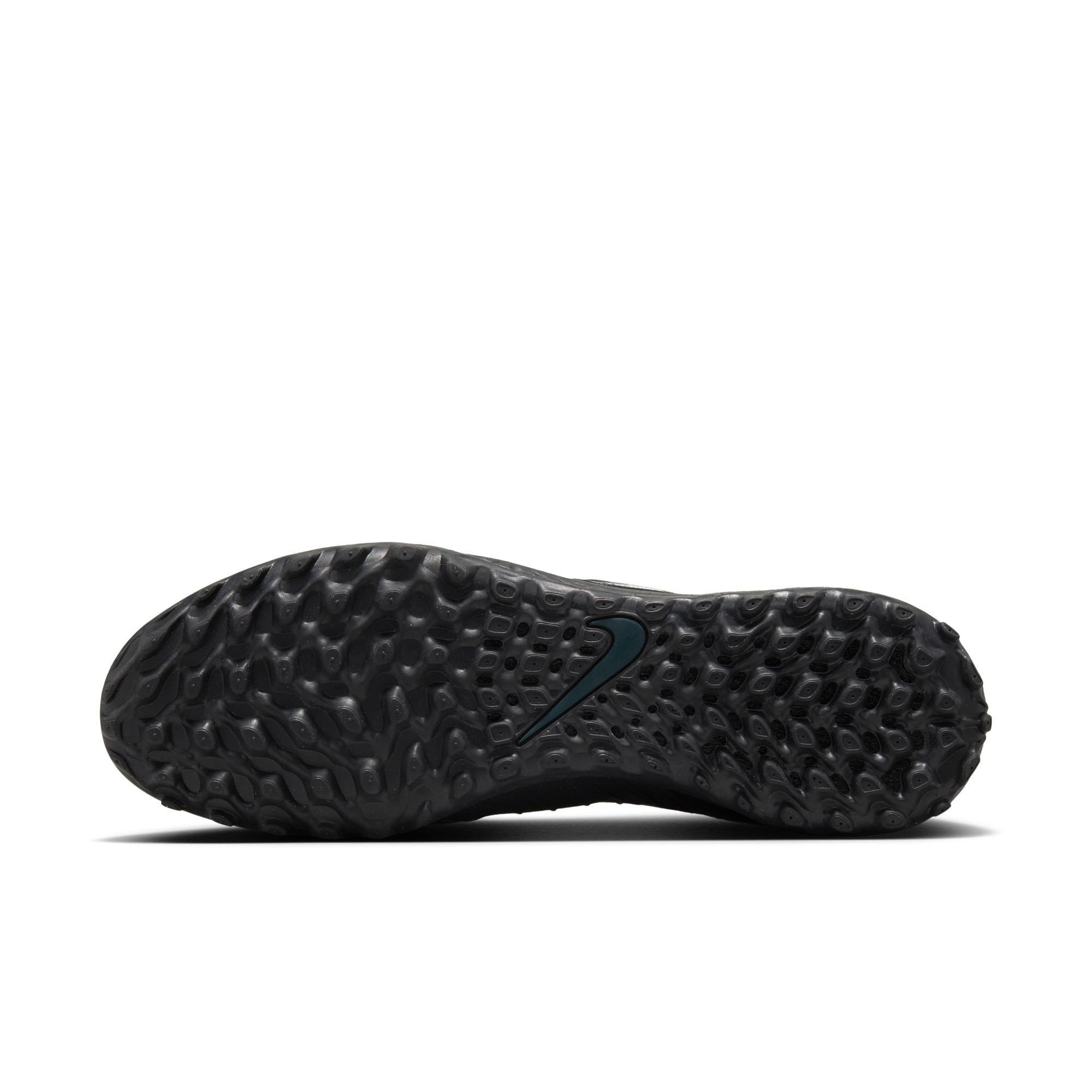 Nike Phantom GX II Pro TF Turf Soccer Cleats -Black/Black