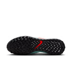 Nike Phantom GX II Pro TF Turf Soccer Cleats -Mint/ Atomic Red-off Noir