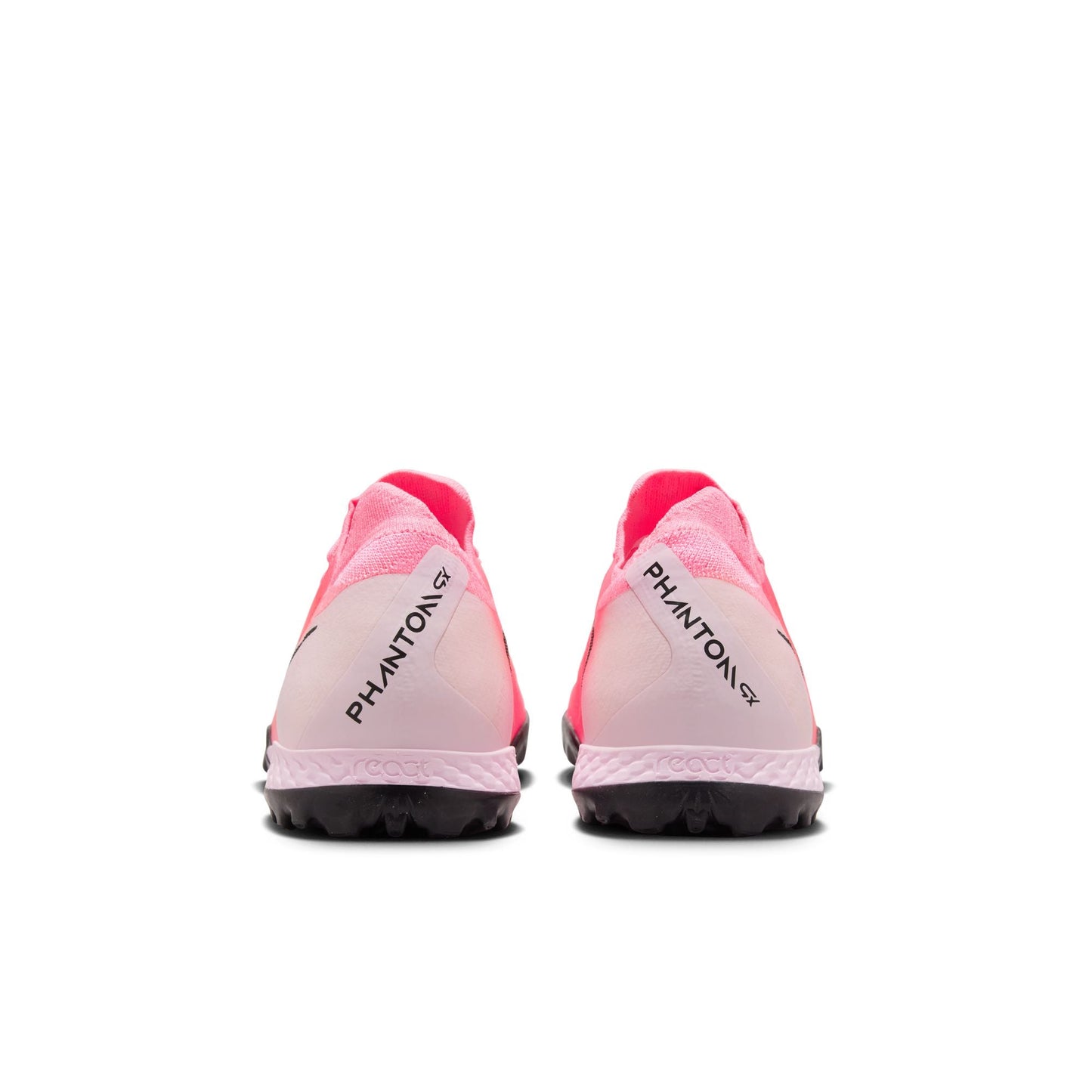 Nike Phantom GX 2 Pro TF Turf Soccer Cleats- Sunset  Pulse/Black