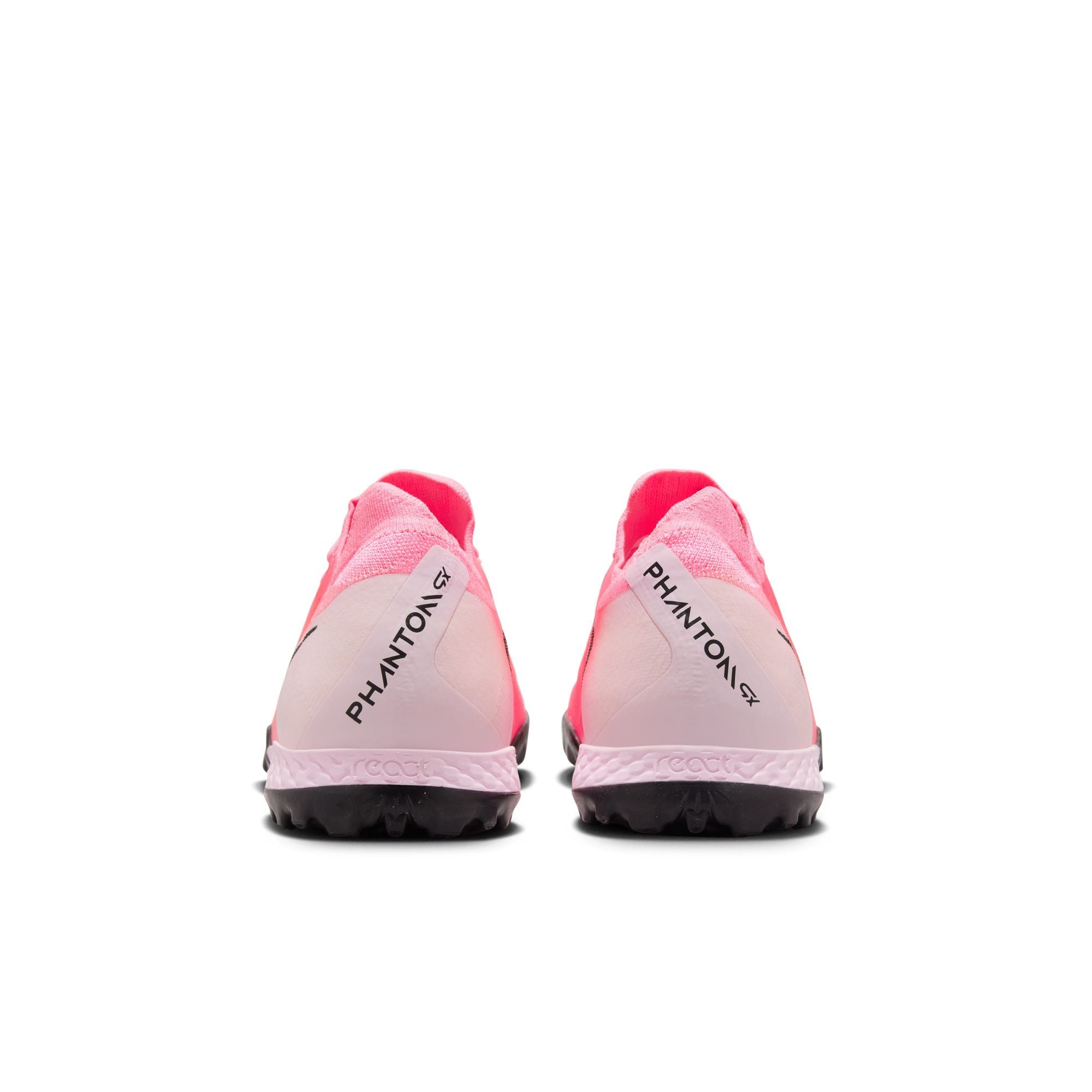 Nike Phantom GX 2 Pro TF Turf Soccer Cleats- Sunset  Pulse/Black