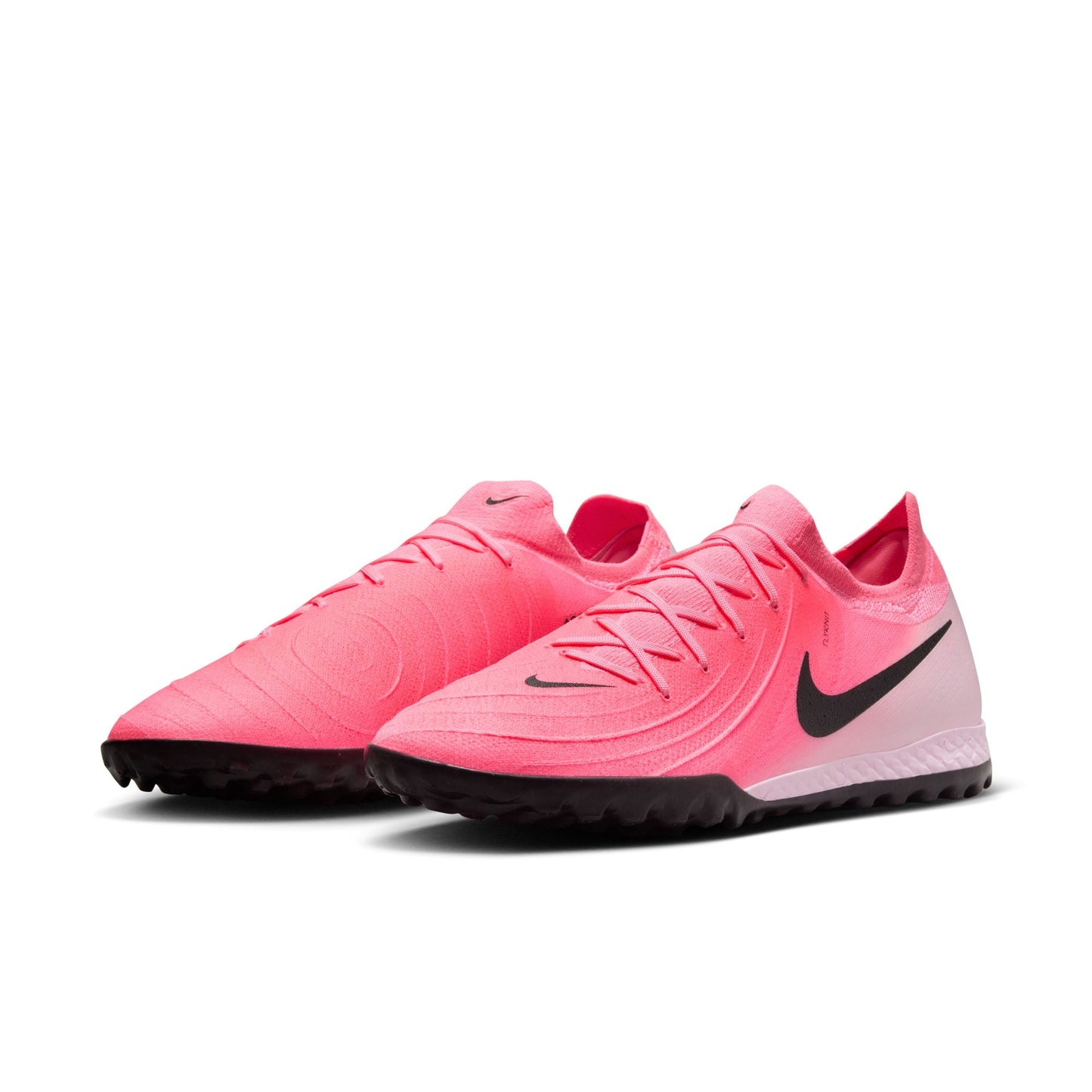 Nike Phantom GX 2 Pro TF Turf Soccer Cleats- Sunset  Pulse/Black