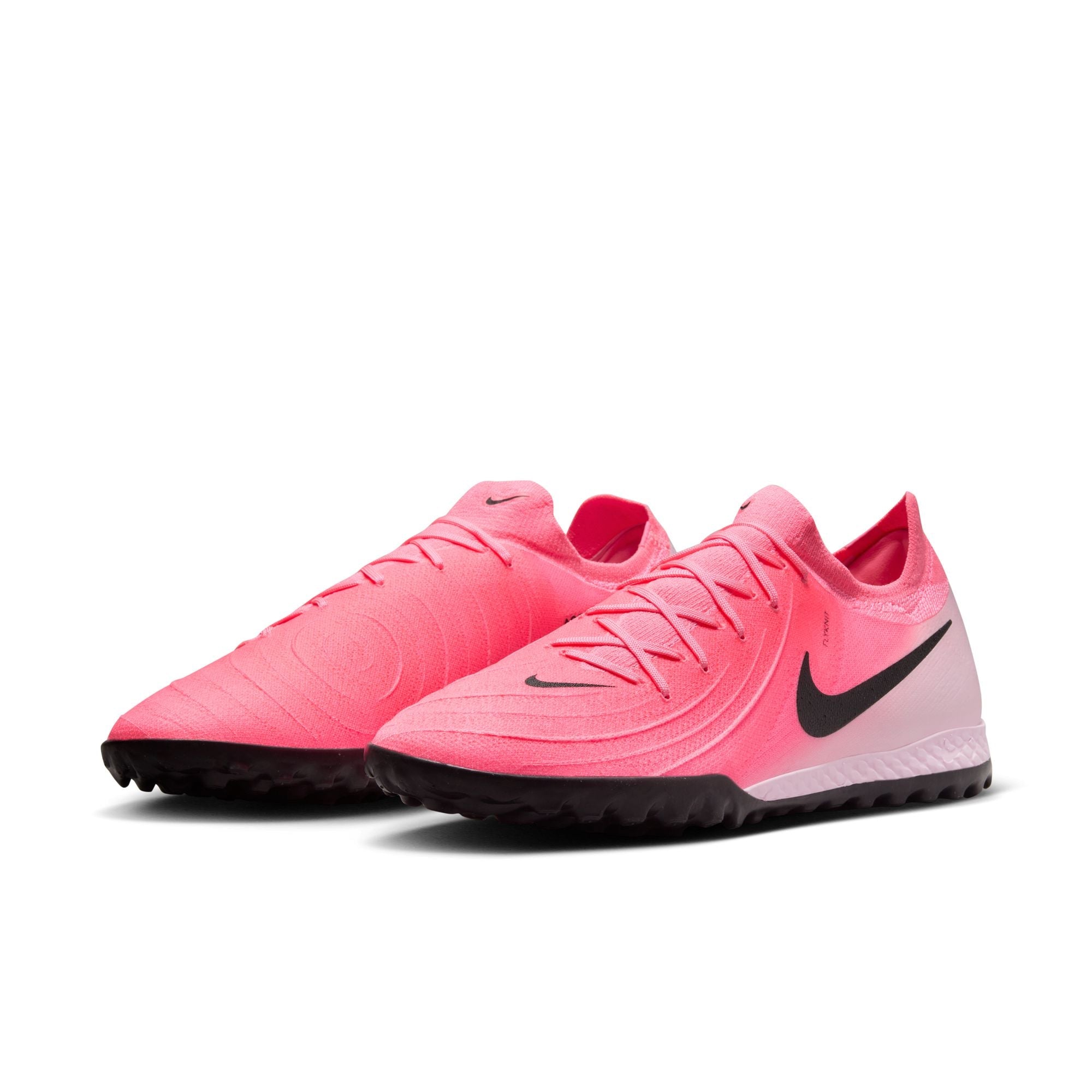 Nike Phantom GX 2 Pro TF Turf Soccer Cleats- Sunset  Pulse/Black