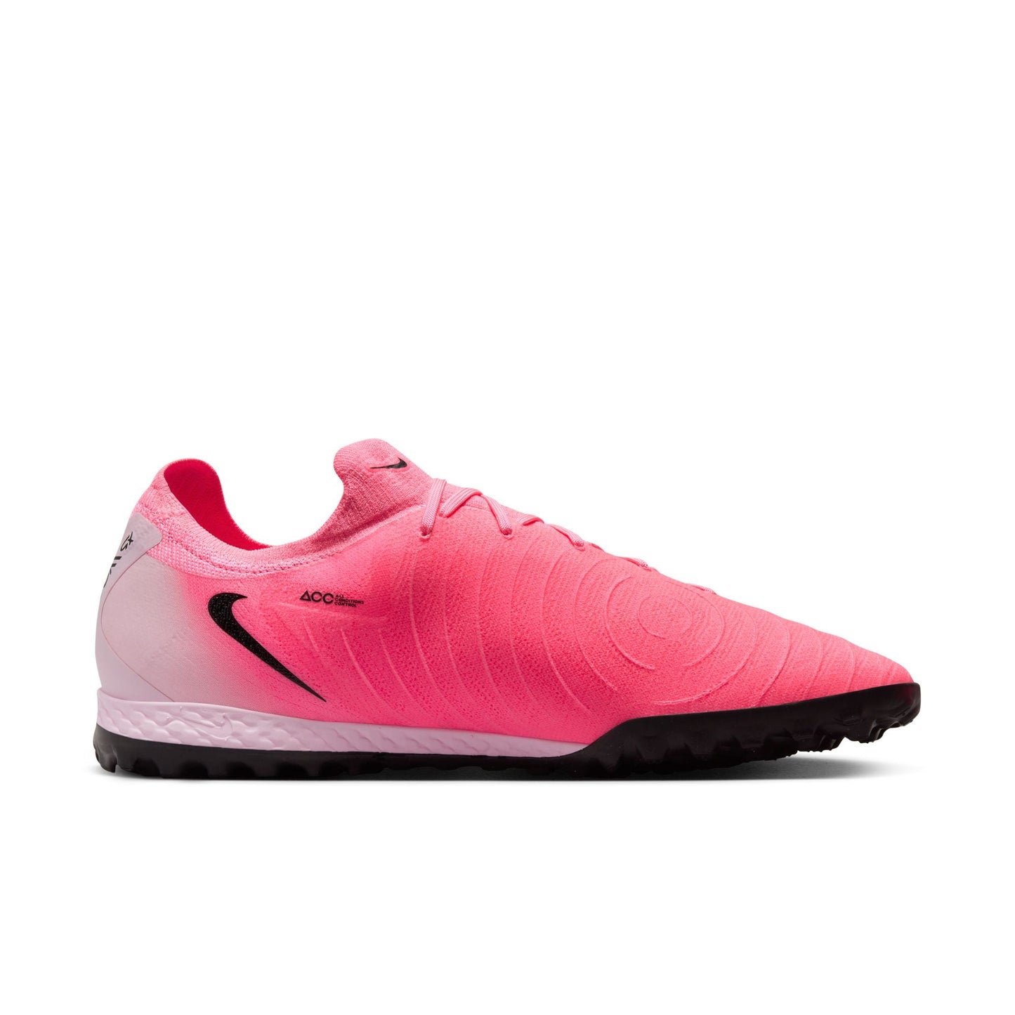 Nike Phantom GX 2 Pro TF Turf Soccer Cleats- Sunset  Pulse/Black