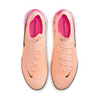 Nike Phantom GX II Pro TF Turf Soccer Cleats -Crimson Tint/Black-Pink Blast