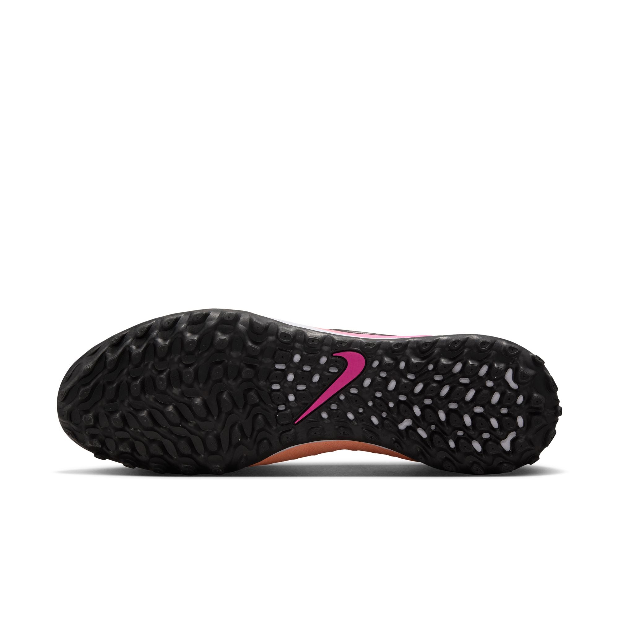 Nike Phantom GX II Pro TF Turf Soccer Cleats -Crimson Tint/Black-Pink Blast