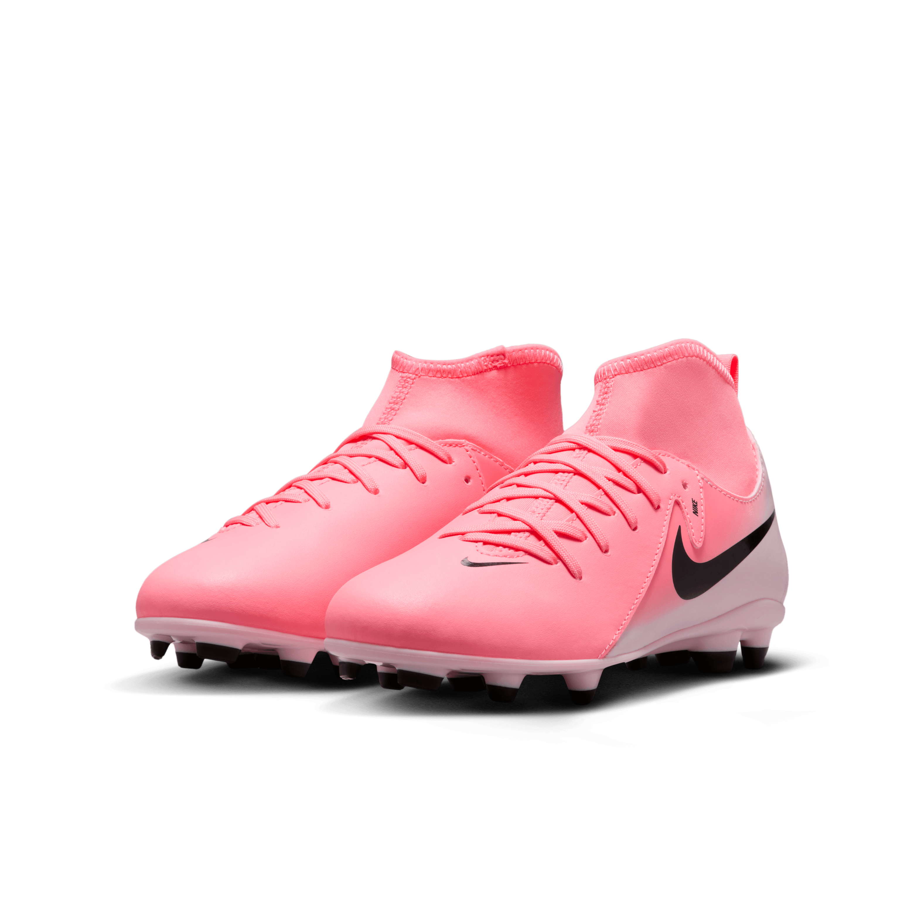 Nike Jr. Phantom Luna 2 Club MG High- Pink/Black